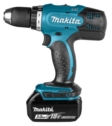 Makita Drill Driver LXT - 18V • 42 Nm • 0 – 1 300 min⁻¹