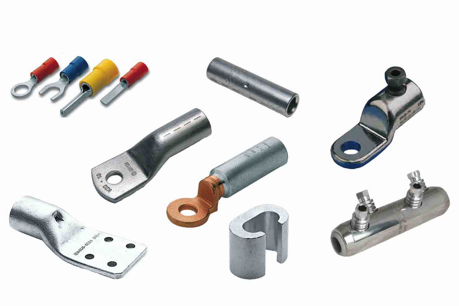 Connectors and Terminals Connectors and Terminals