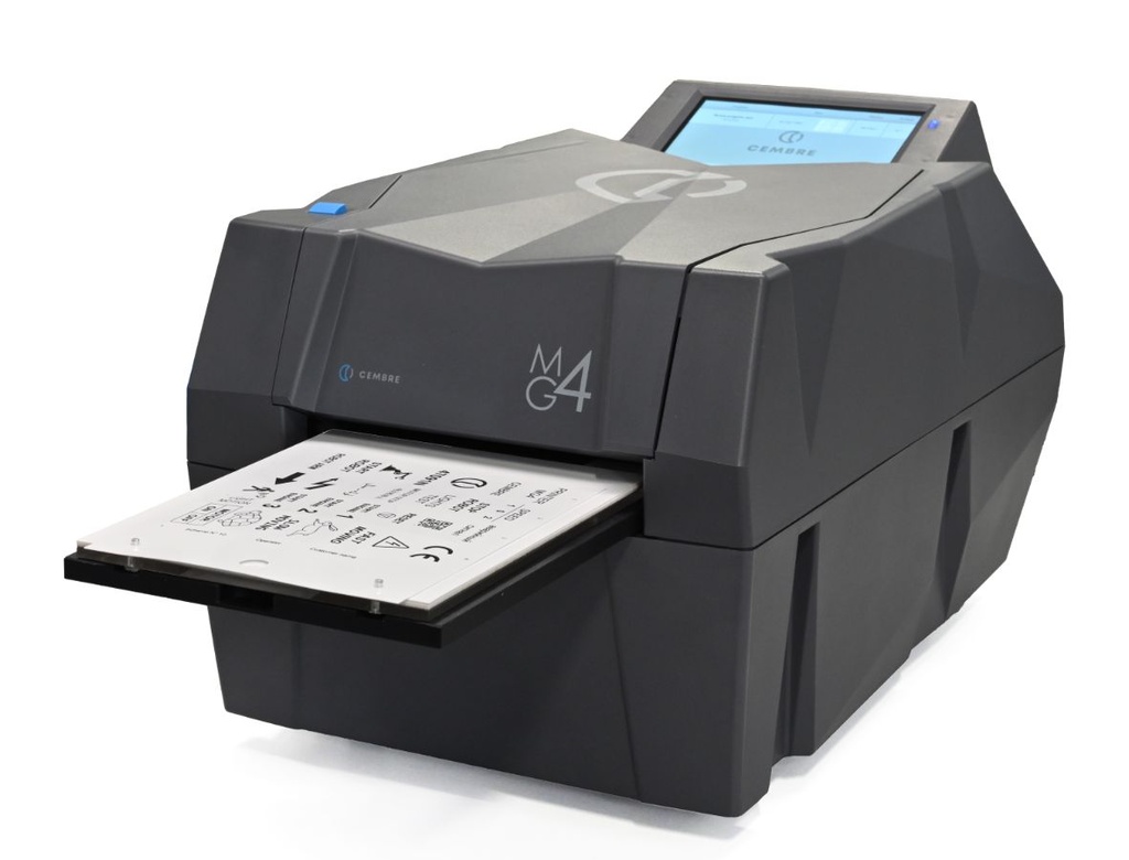 MG4 THERMAL TRANSFER PRINTER ON SHEET