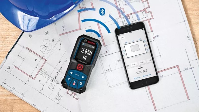 GLM 50-27 C PROFESSIONAL LASER MEASURE