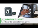 M20X STD Rotary Engraving Machine