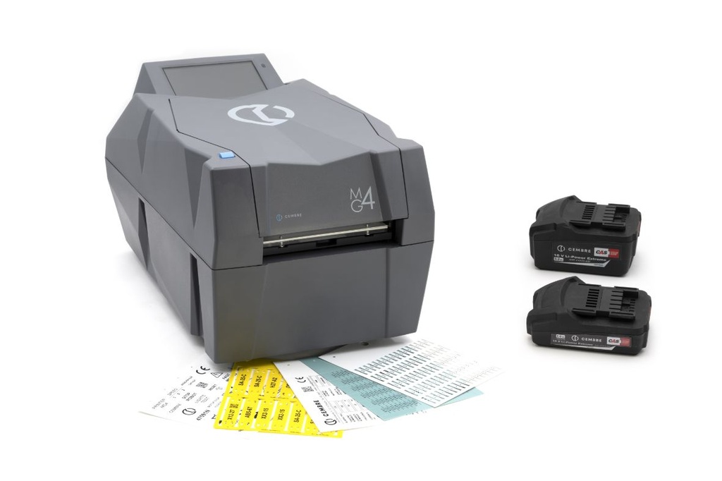 MG4 THERMAL TRANSFER PRINTER ON SHEET