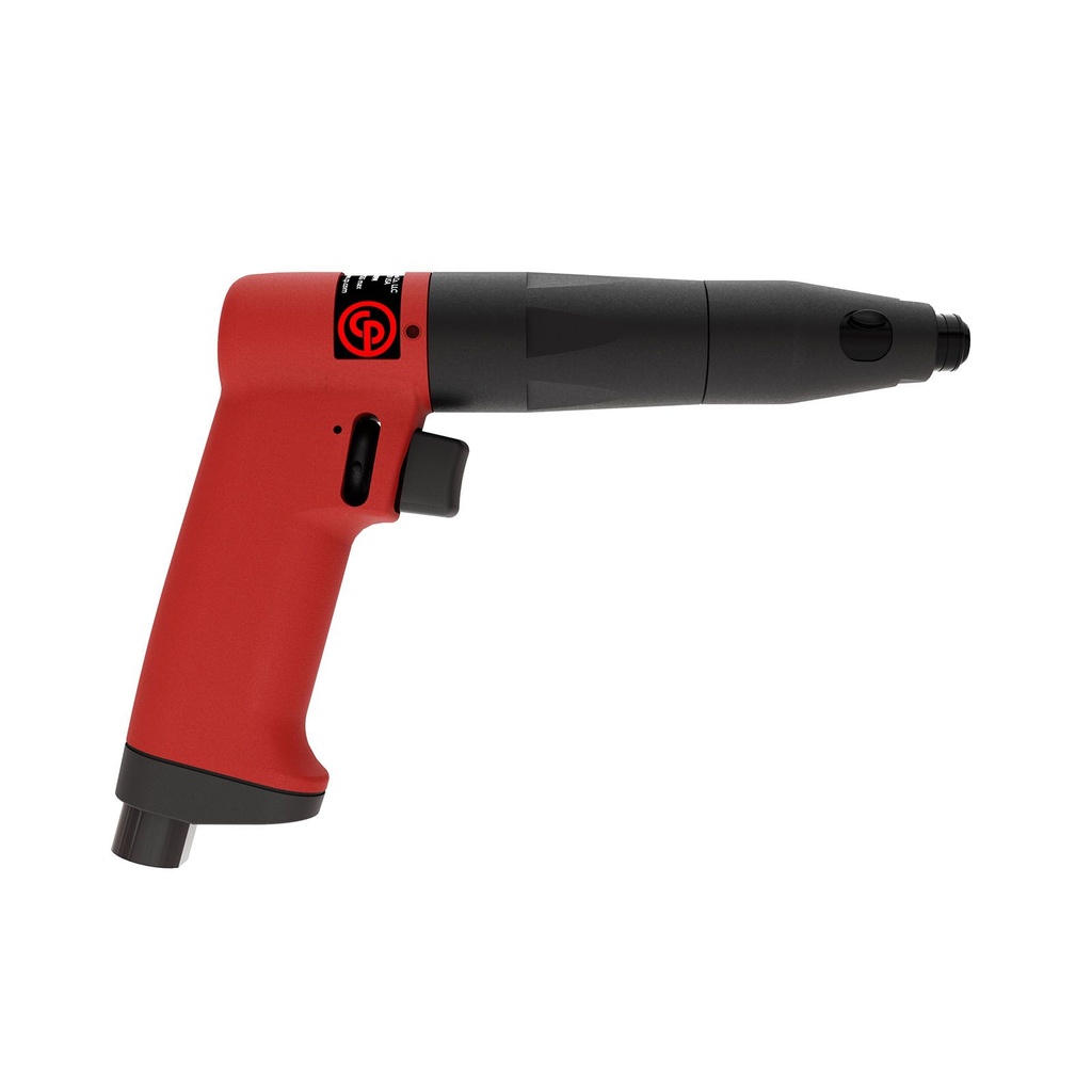 CP2814 - 1/4" HEX PISTOL SHUT OFF PNEUMATIC SCREWDRIVER (0.4-4.3 N.M)