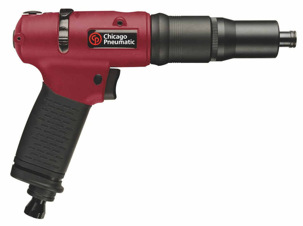 CP2611 - 1/4" HEX PISTOL SHUT OFF REVERSE PNEUMATIC SCREWDRIVER (1-7.5 N.M)