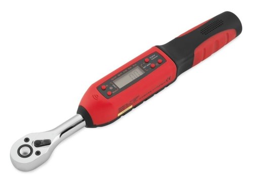 DIGITAL TORQUE RATCHET 1/4" 6‐30N‐m