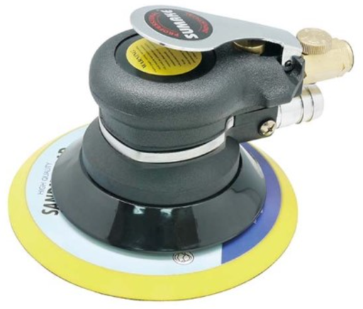 [ST-7191VC-6A] SELF-GENERATED VACUUM RANDOM ORBITAL SANDER W/6"-6 HOOK PAD