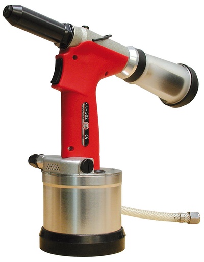 [4102900] RIV502 - RIVIT Hydropneumatic tool for rivets up to d.4,0 (all materials)